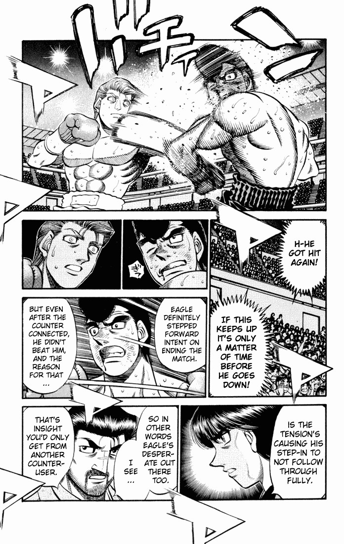 Hajime no Ippo Chapter 543 3